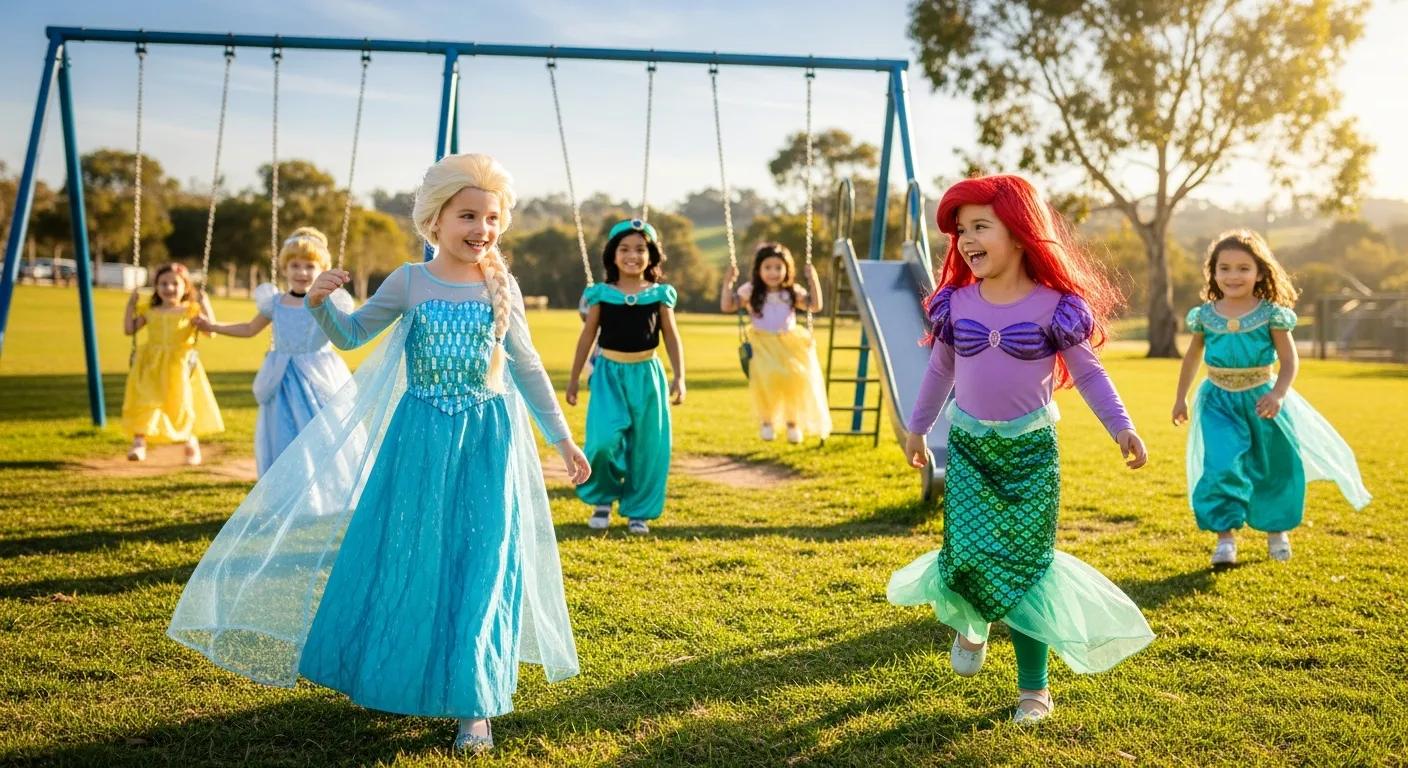 Disney-Inspired Princess Costumes Popular in Australia