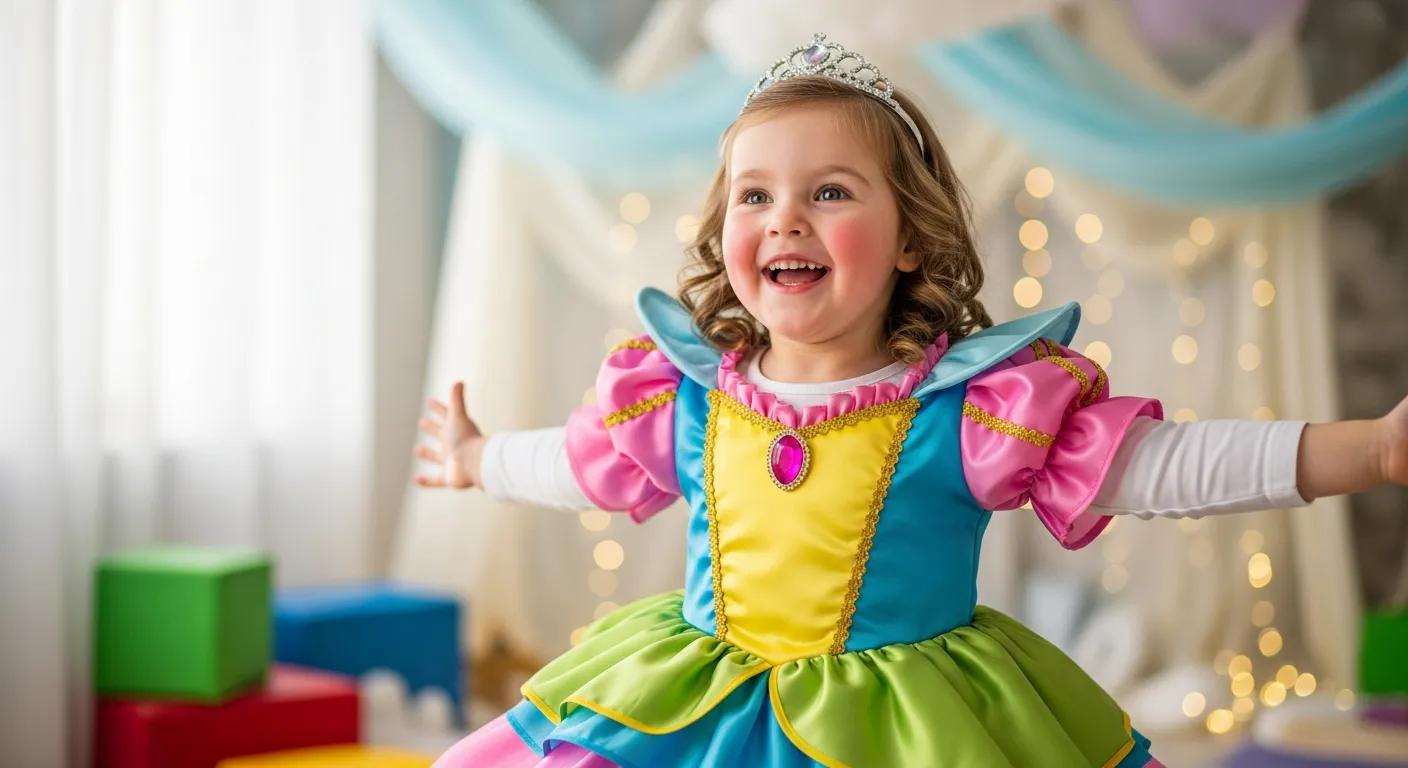 How to Choose the Perfect Princess Costume for Your Child