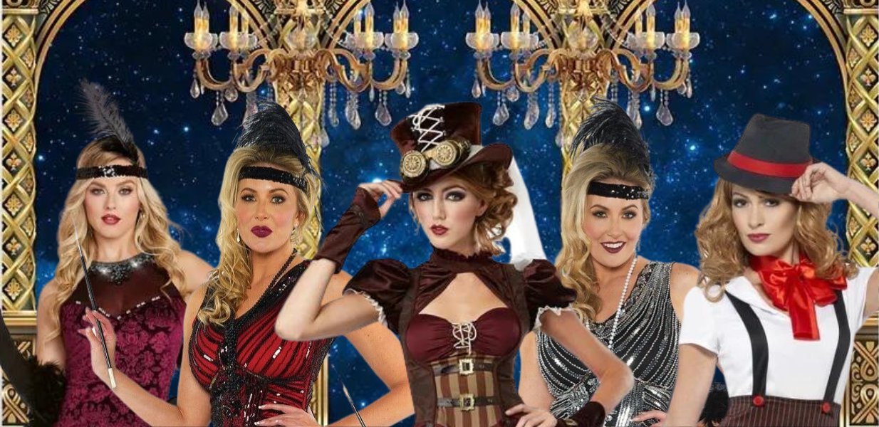 Great gatsby hot sale women's hats