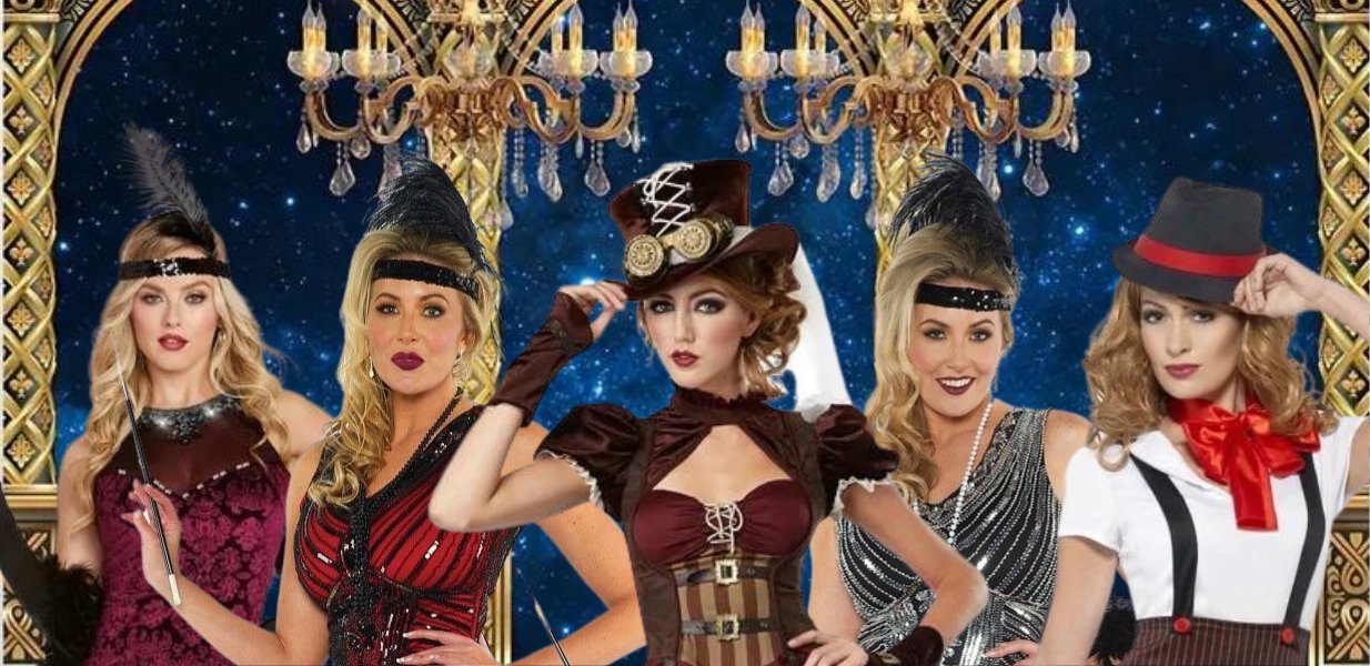 1920's - 1940's - Women - Jokers Costume Mega Store