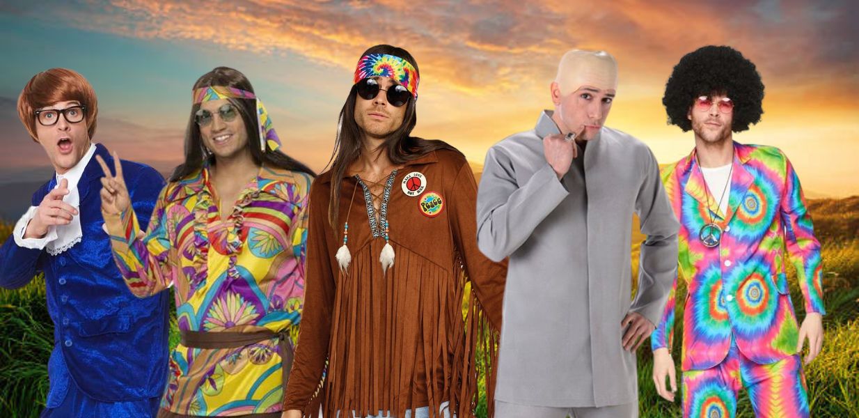 Outfit Ideas Sixties Hippie Fashion Diy Best Hippie Costume Male