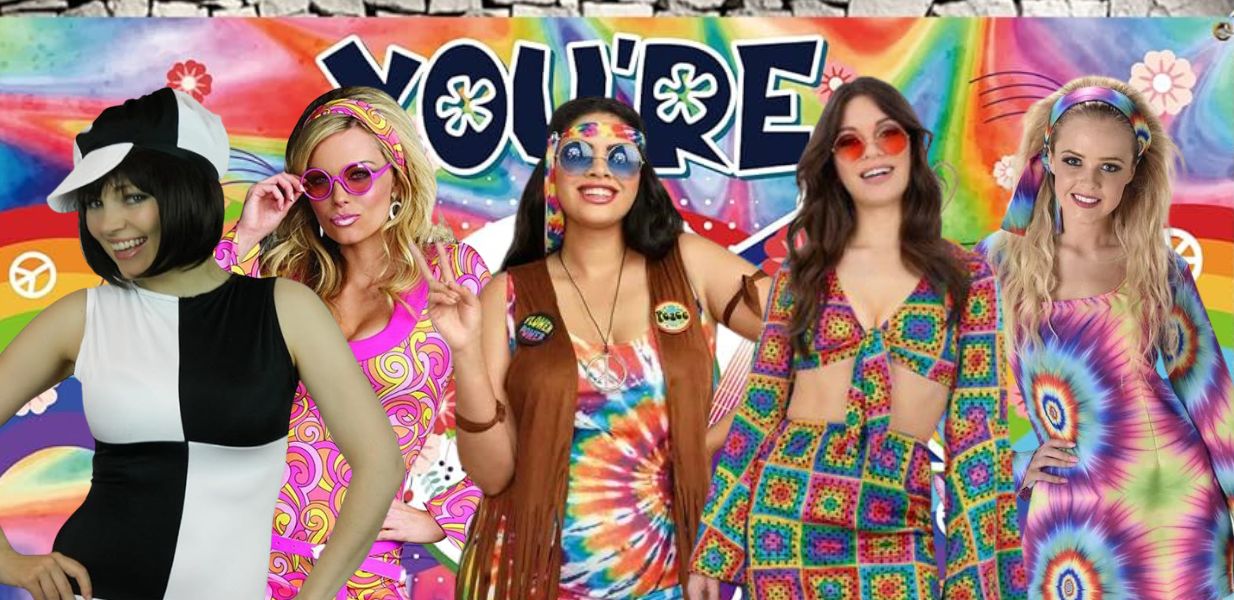 1960's - Women - Jokers Costume Mega Store