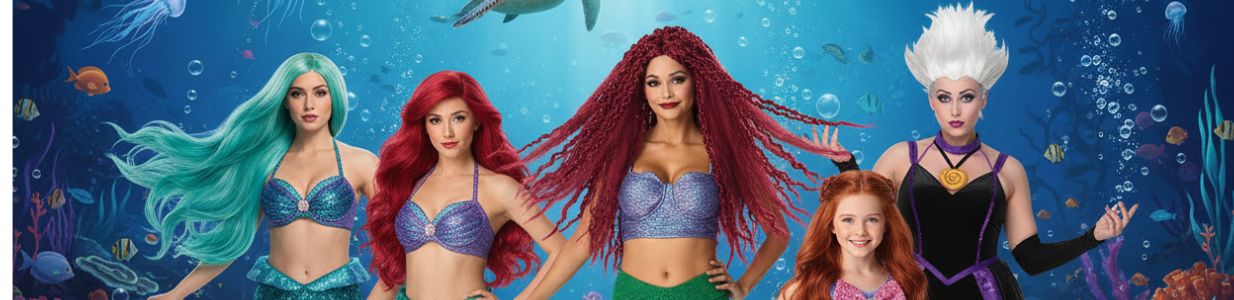 The Little Mermaid Costumes