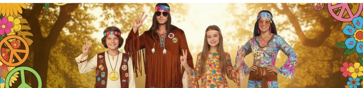 1970's Hippie Costumes