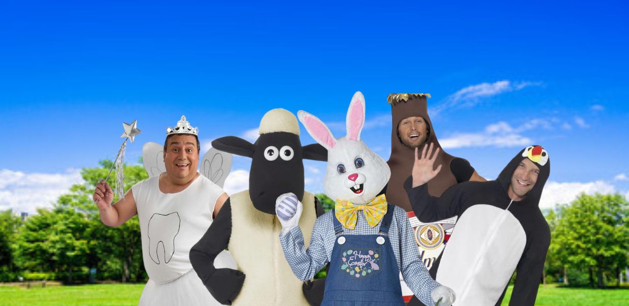 Animals, Mascots & Novelty - Men - Jokers Costume Mega Store