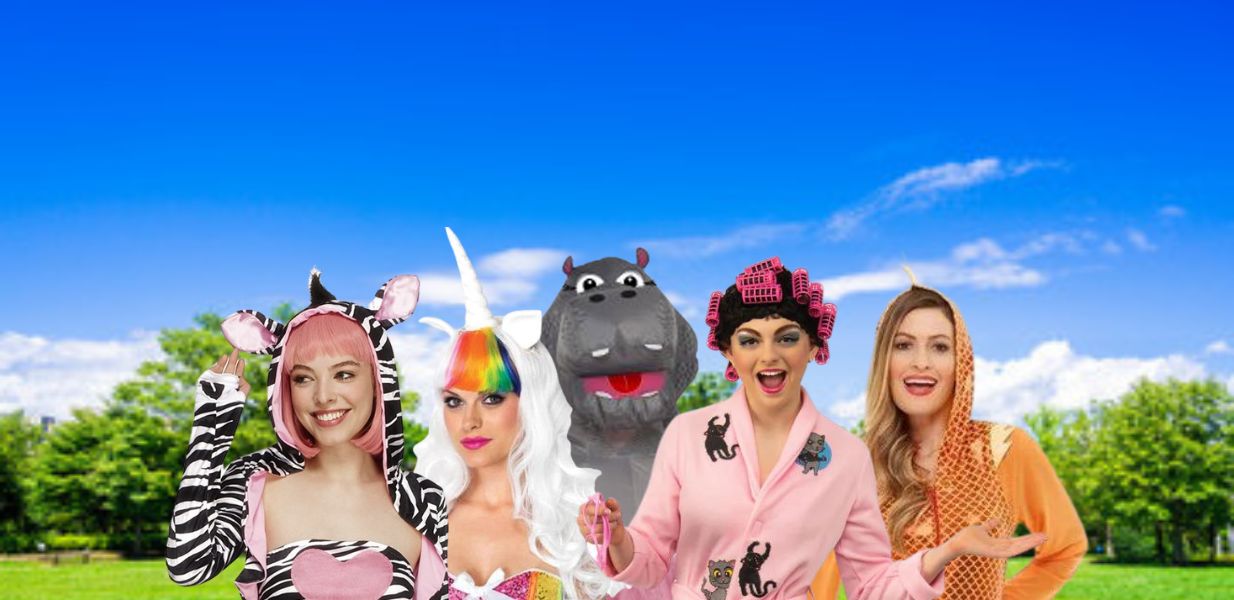 Animals, Mascots & Novelty - Women - Jokers Costume Mega Store