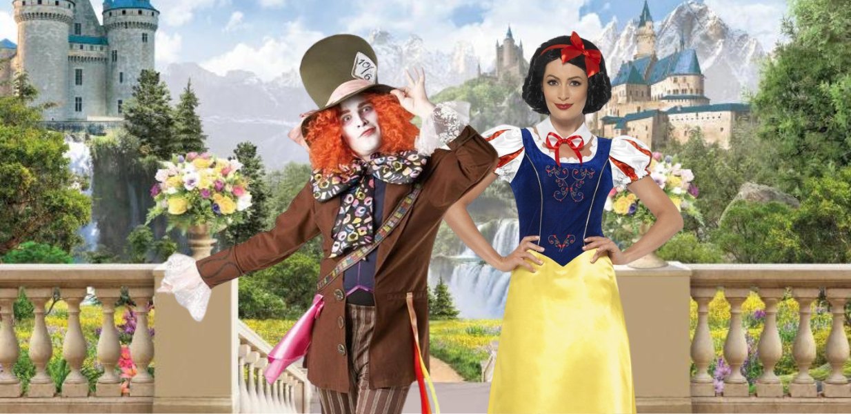Cartoons and Fairytales - Jokers Costume Mega Store