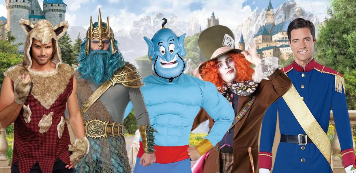 Cartoons, Fairytale & Storybook - Men - Jokers Costume Mega Store