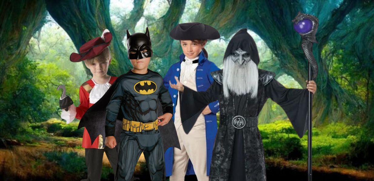 Characters - Boys - Jokers Costume Mega Store