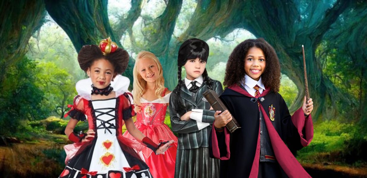 Characters - Girls - Jokers Costume Mega Store