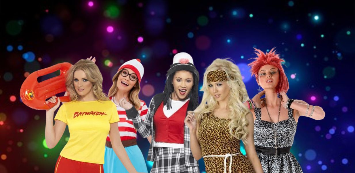 Characters - Women - Jokers Costume Mega Store