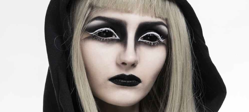 Contact Lens - Sclera - Jokers Costume Mega Store