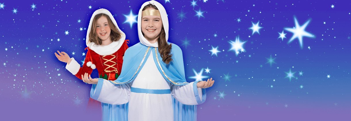 Girls Christmas Costumes - Jokers Costume Mega Store