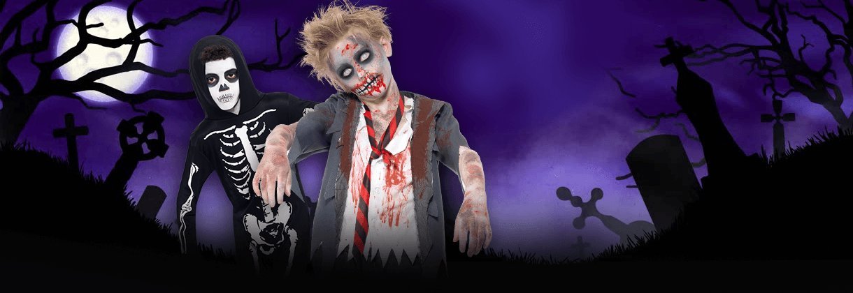 Halloween - Boys - Jokers Costume Mega Store