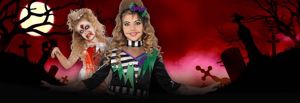 Halloween - Girls - Jokers Costume Mega Store