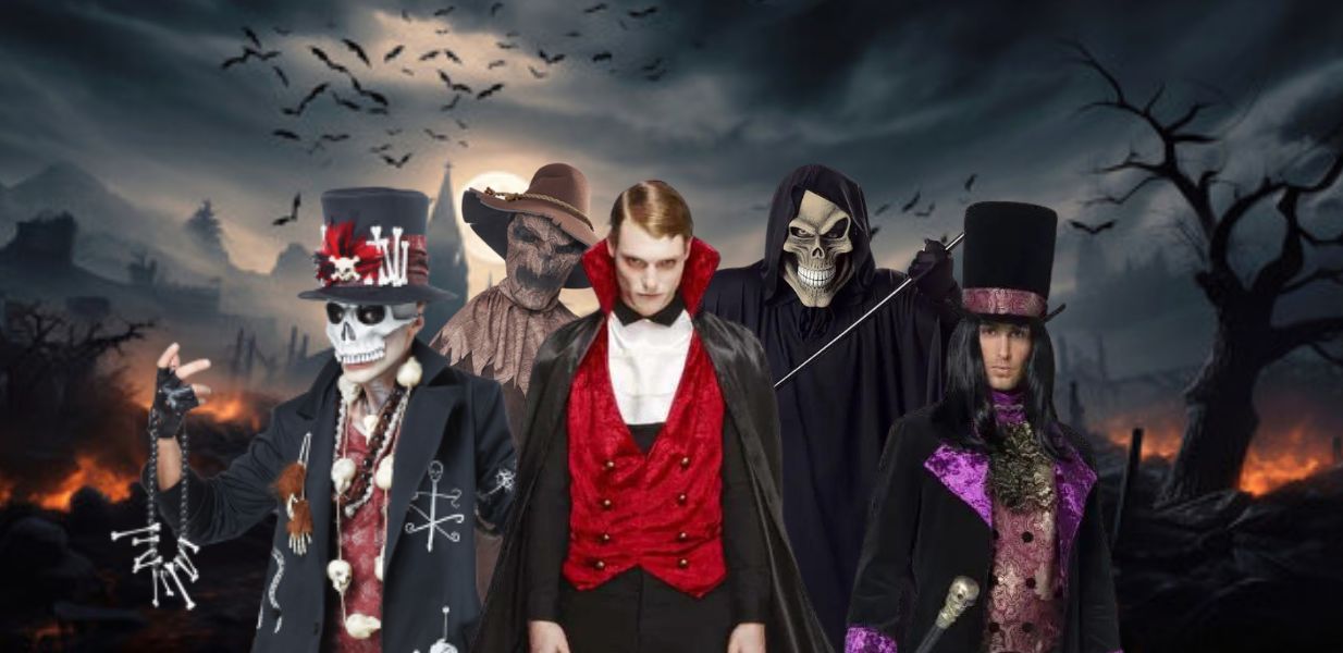 Halloween - Men - Jokers Costume Mega Store