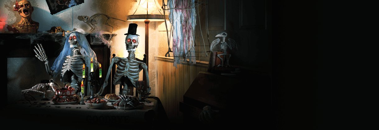 Halloween Props and Decorations - Jokers Costume Mega Store