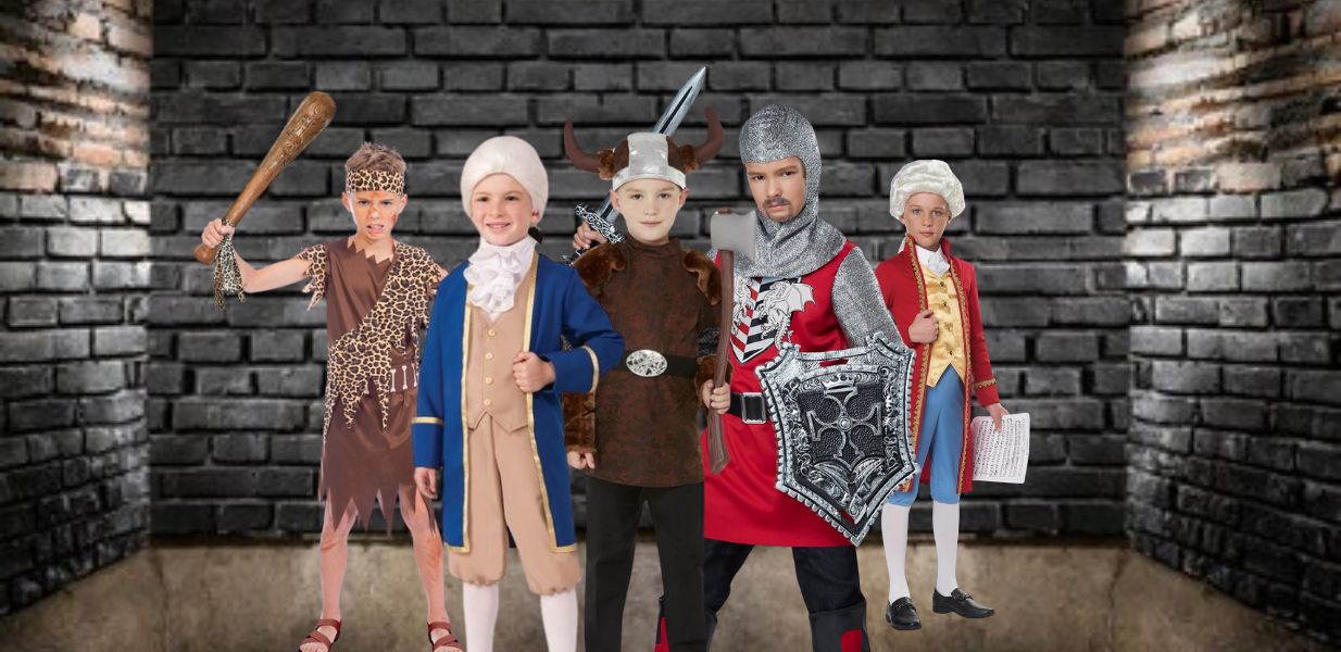 Historical - Boys - Jokers Costume Mega Store
