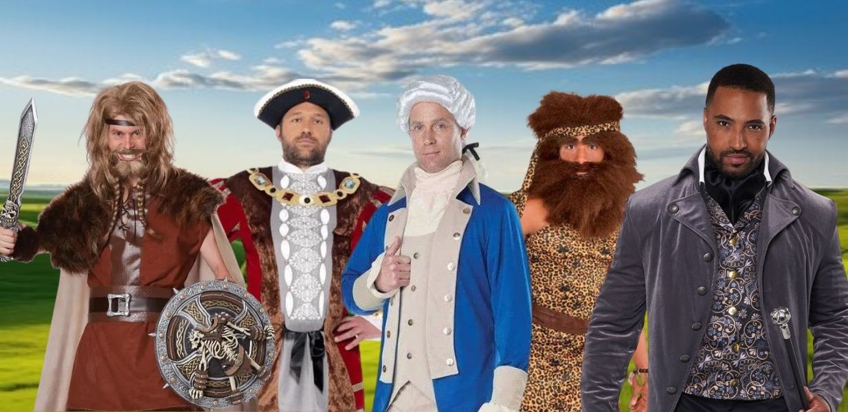 Historical - Men - Jokers Costume Mega Store