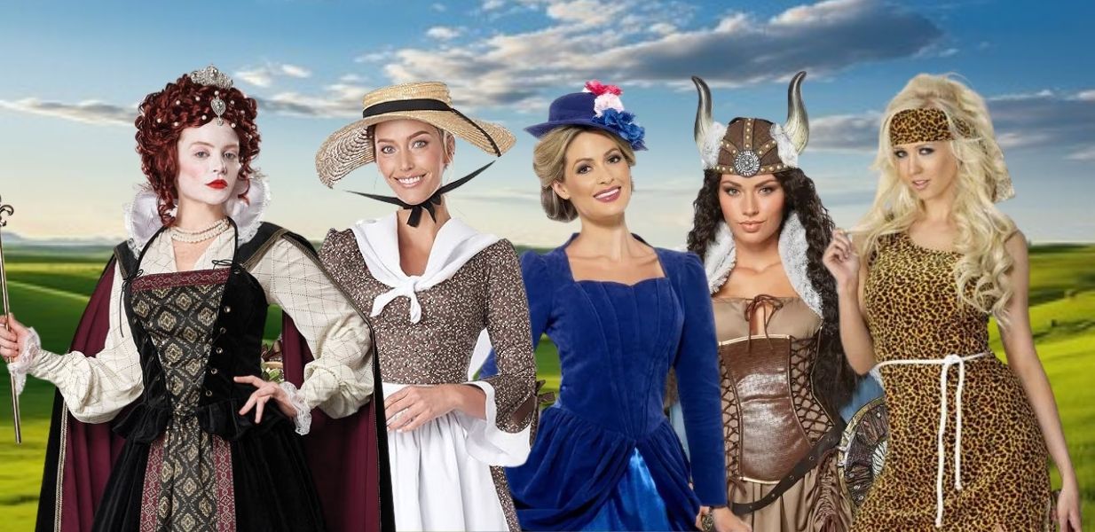 Historical - Women - Jokers Costume Mega Store