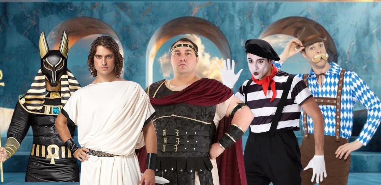 International - Men - Jokers Costume Mega Store