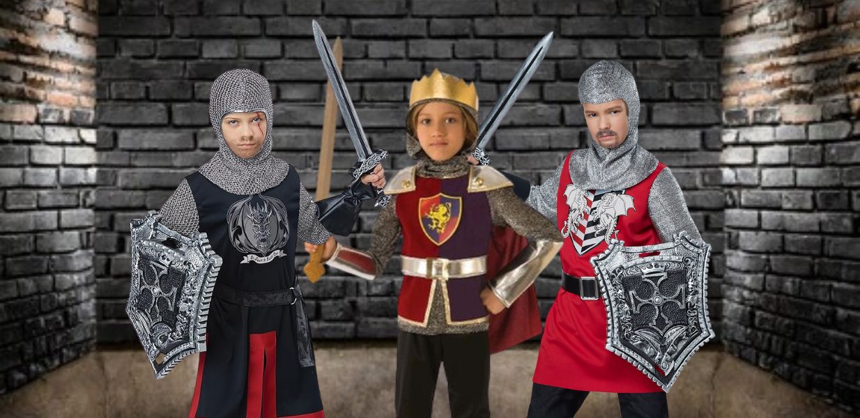Medieval - Boys - Jokers Costume Mega Store