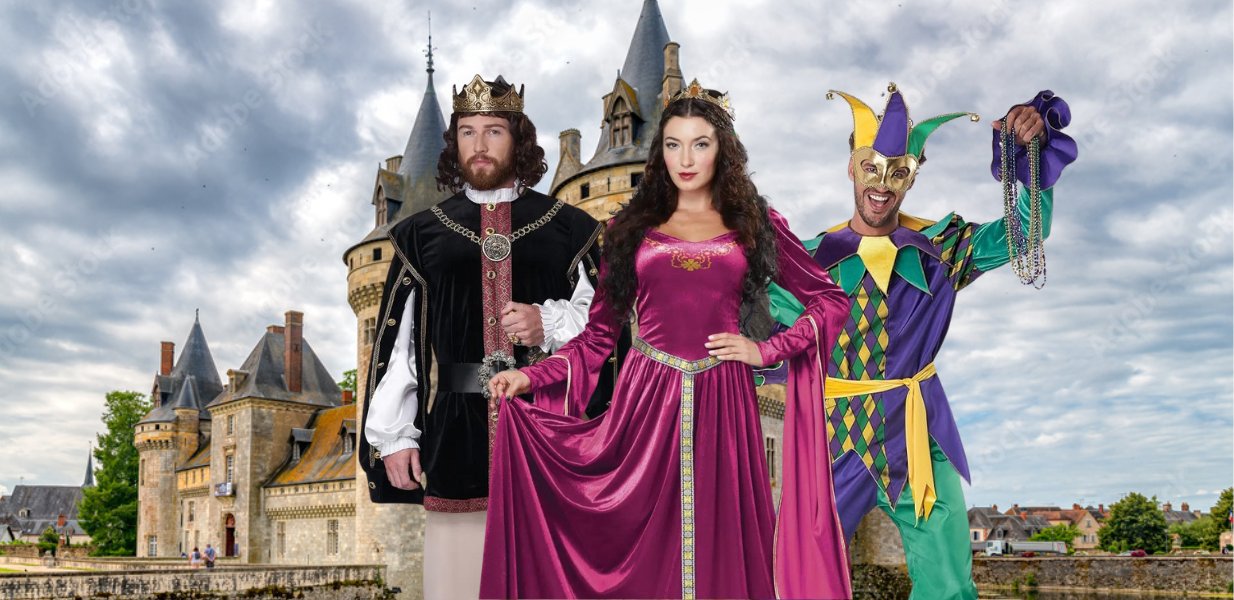 Medieval Costumes - Jokers Costume Mega Store