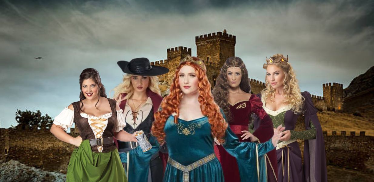 Medieval - Woman - Jokers Costume Mega Store