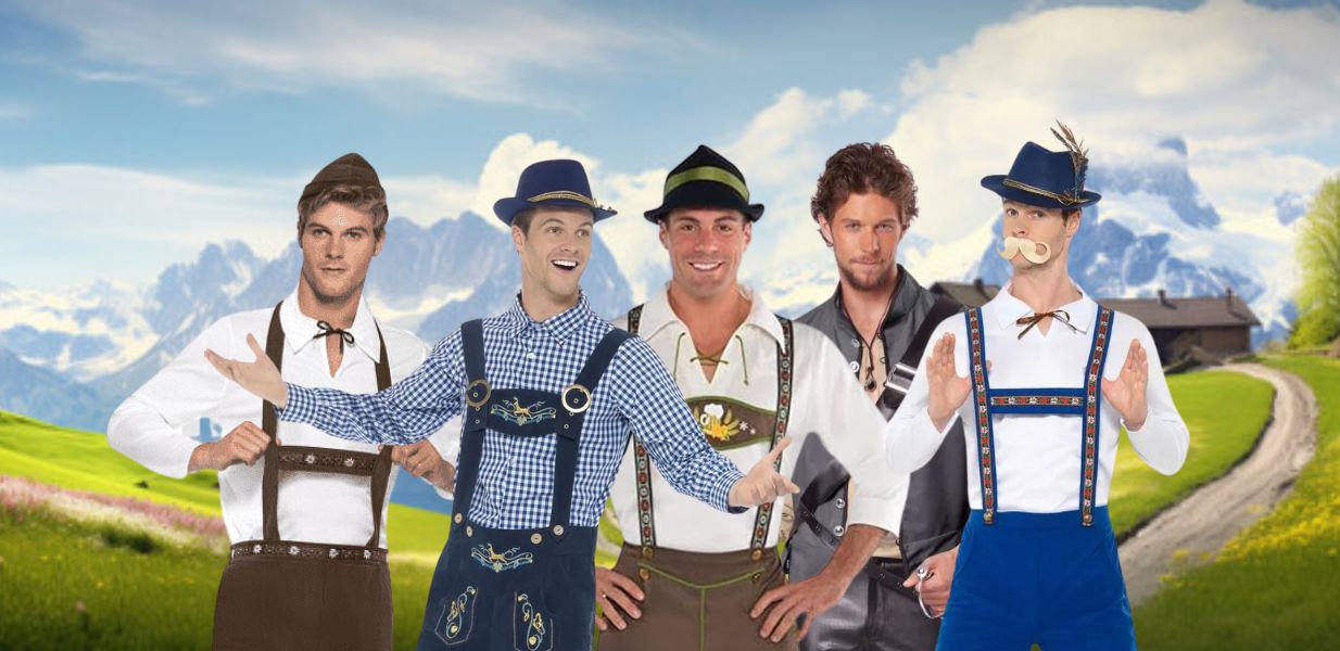 Oktoberfest- Men's Costumes