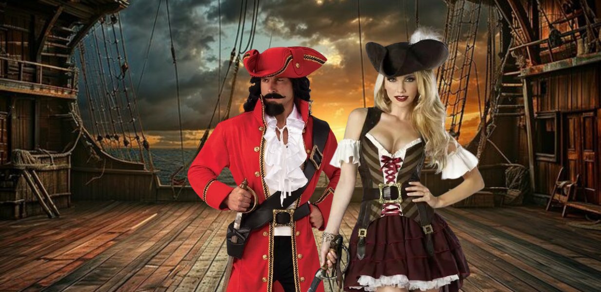 Pirate Costumes - Jokers Costume Mega Store