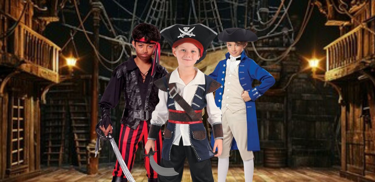 Pirates - Boys - Jokers Costume Mega Store