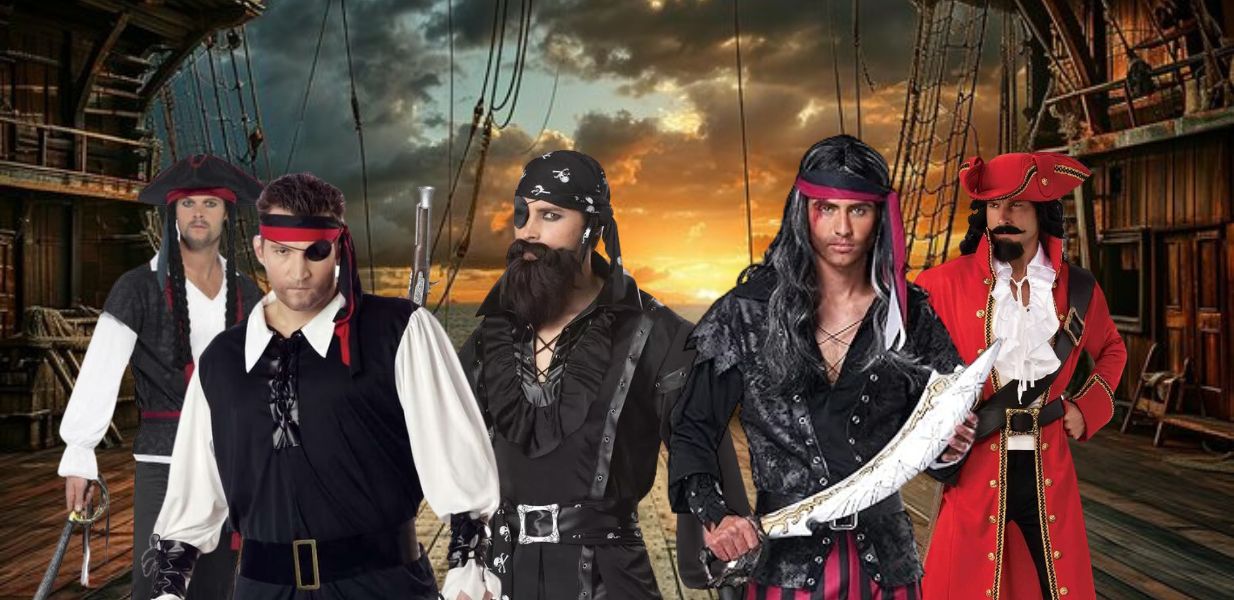Pirates - Men - Jokers Costume Mega Store