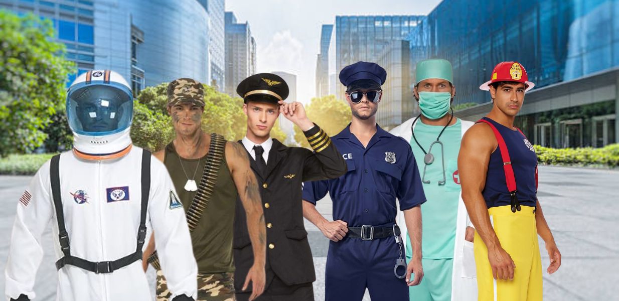 Uniforms and Careers - Men - Jokers Costume Mega Store