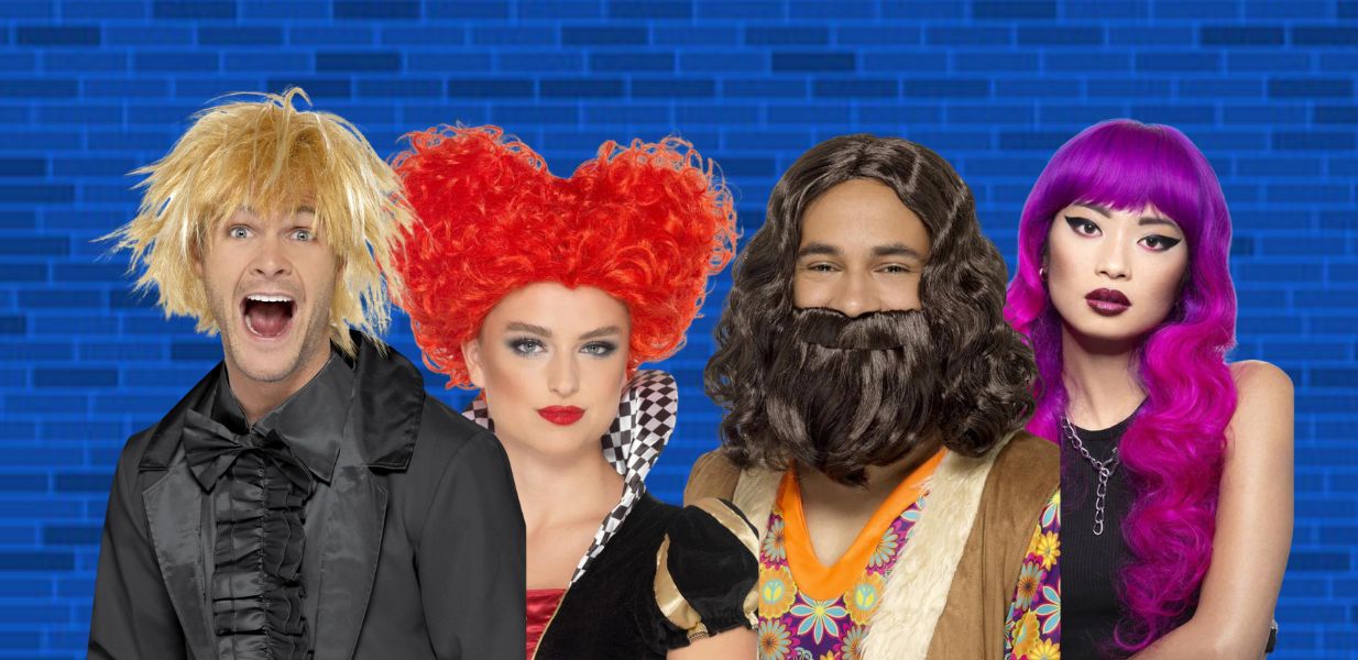 Wigs - Jokers Costume Mega Store