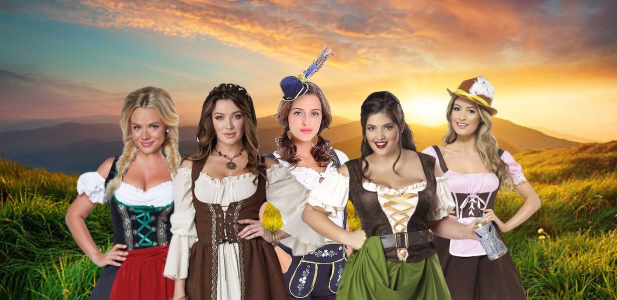 Oktoberfest outfit female best sale