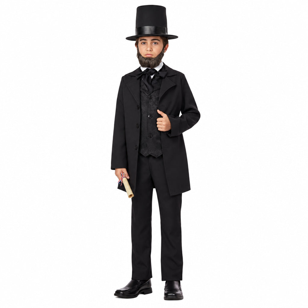 Abraham Lincoln Child Costume.