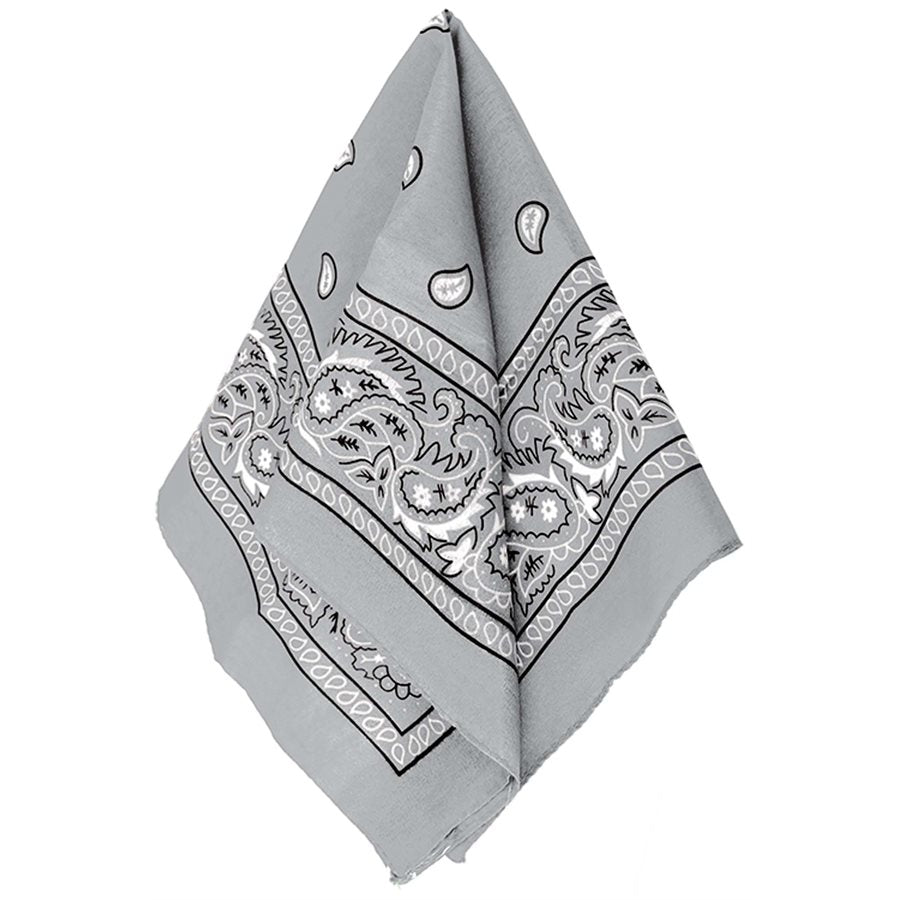 Silver bandana