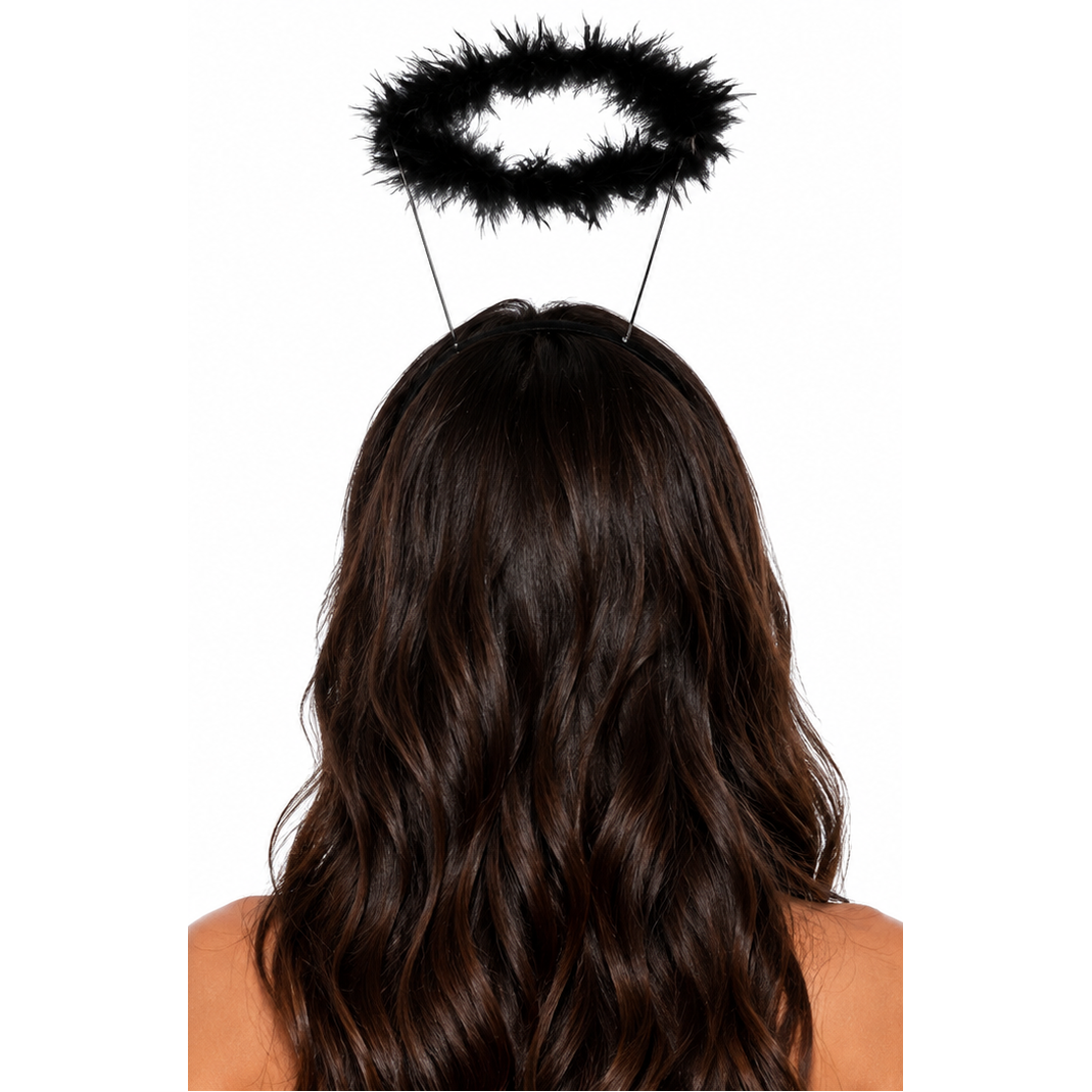 Angel Halo-Black