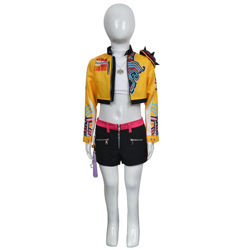 Rumi Costume, Child - Demon Hunters