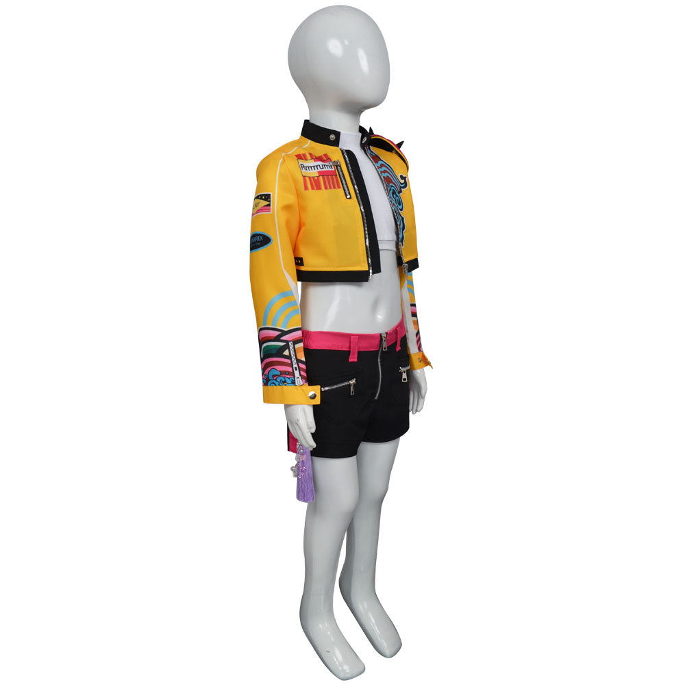 Rumi Costume, Child - Demon Hunters