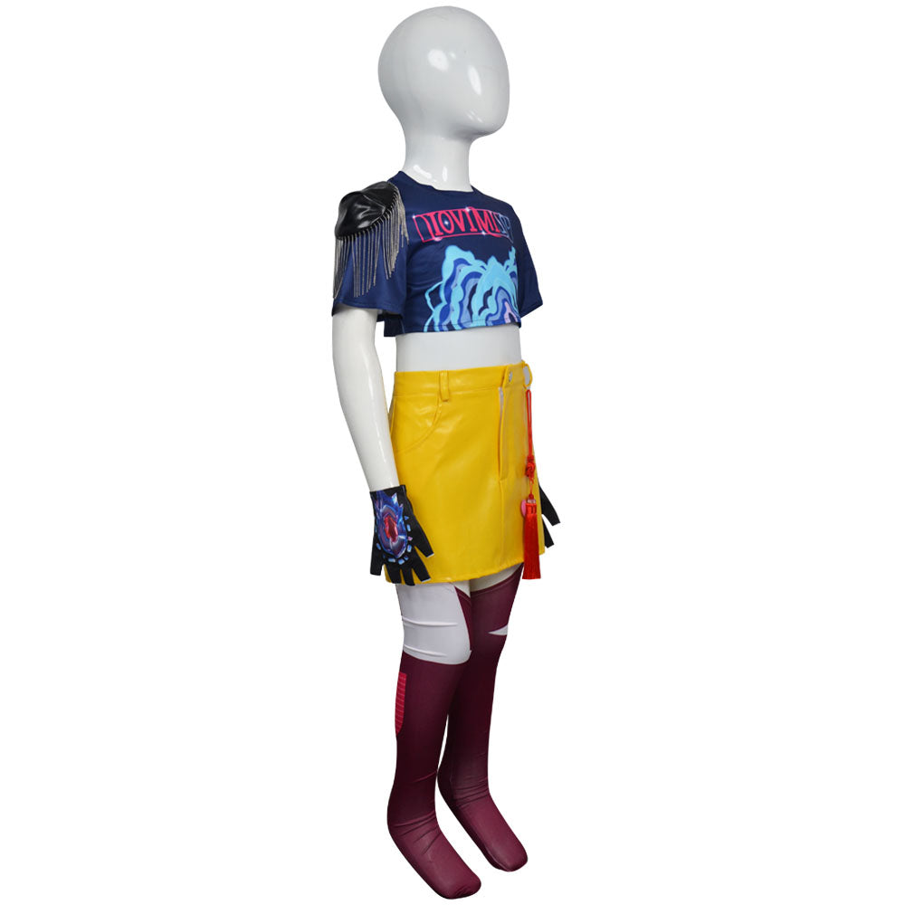 Mira Costume, Child - Demon Hunters