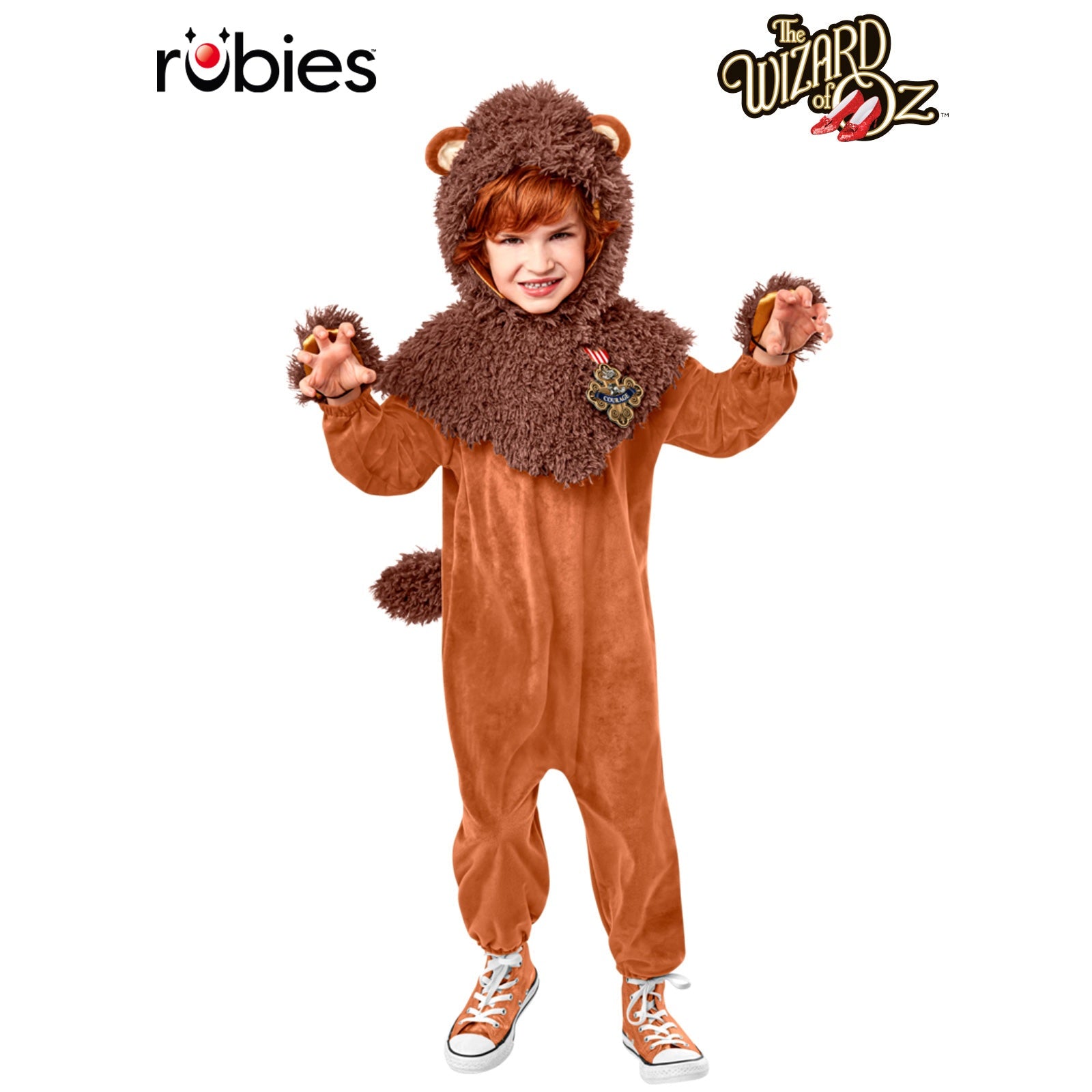 Cowardly Lion Deluxe Child Costume