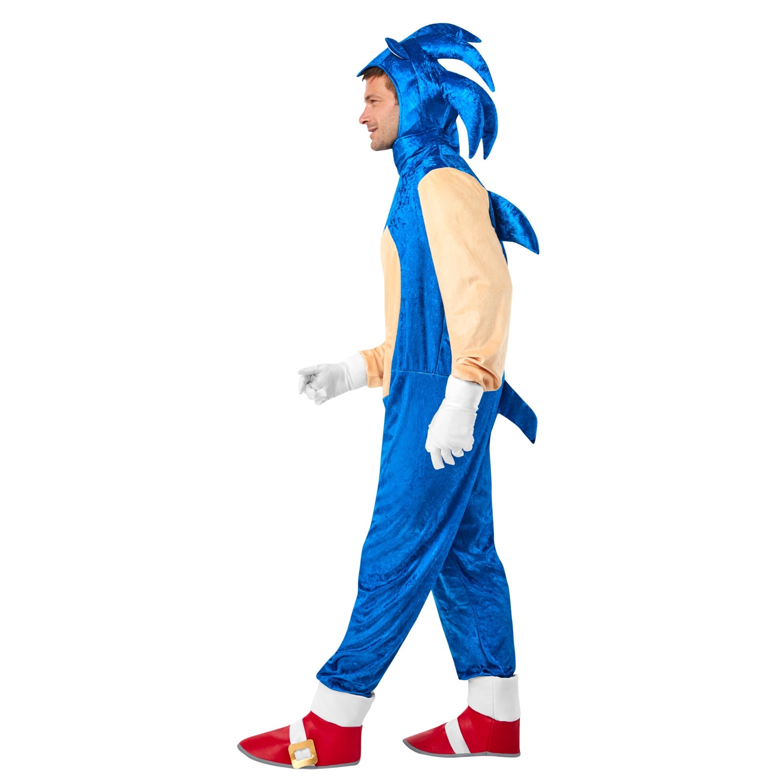 Sonic The Hedgehog, Costume, Adult
