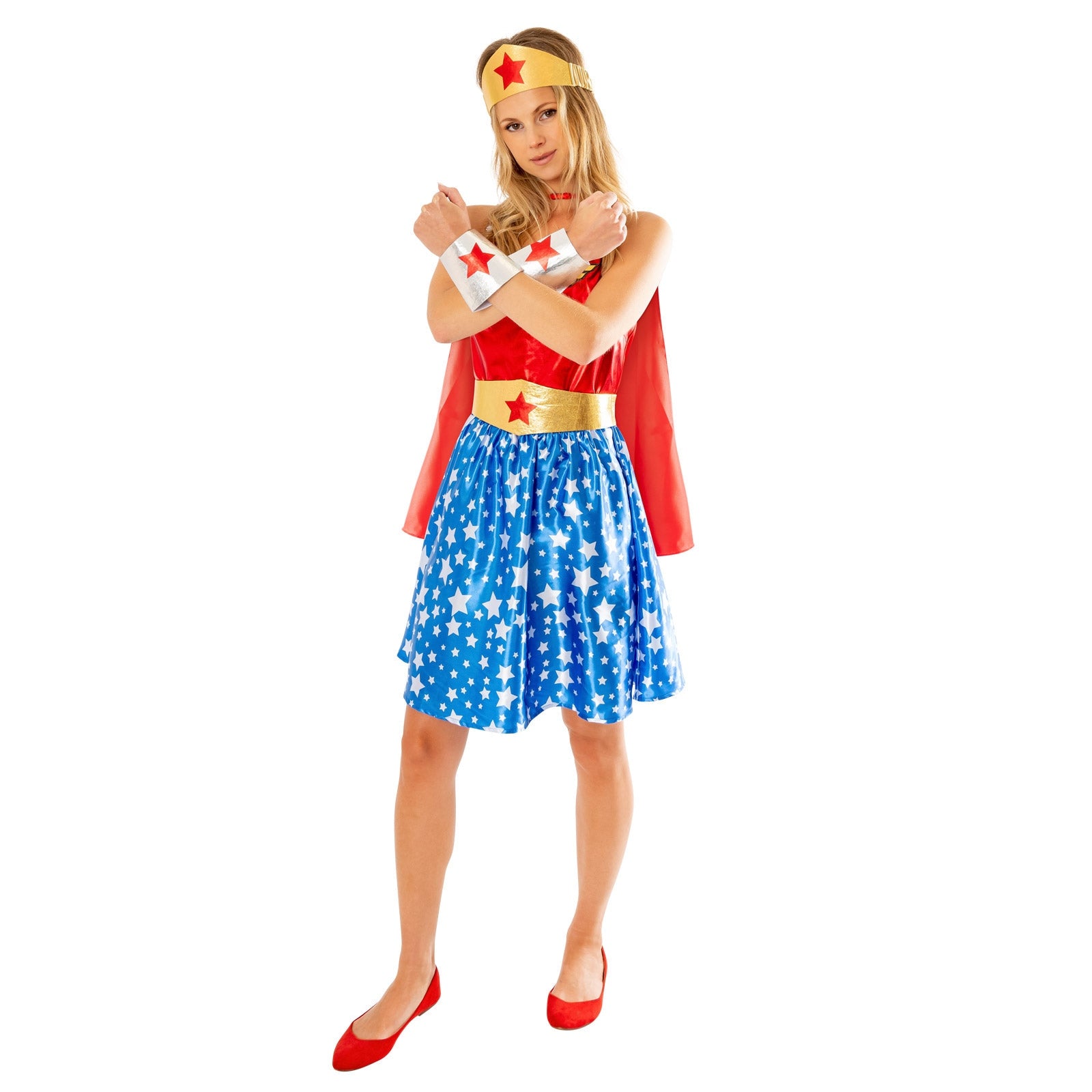 Wonder Woman Deluxe Costume, Adult