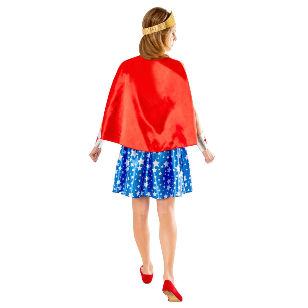 Wonder Woman Deluxe Costume, Adult