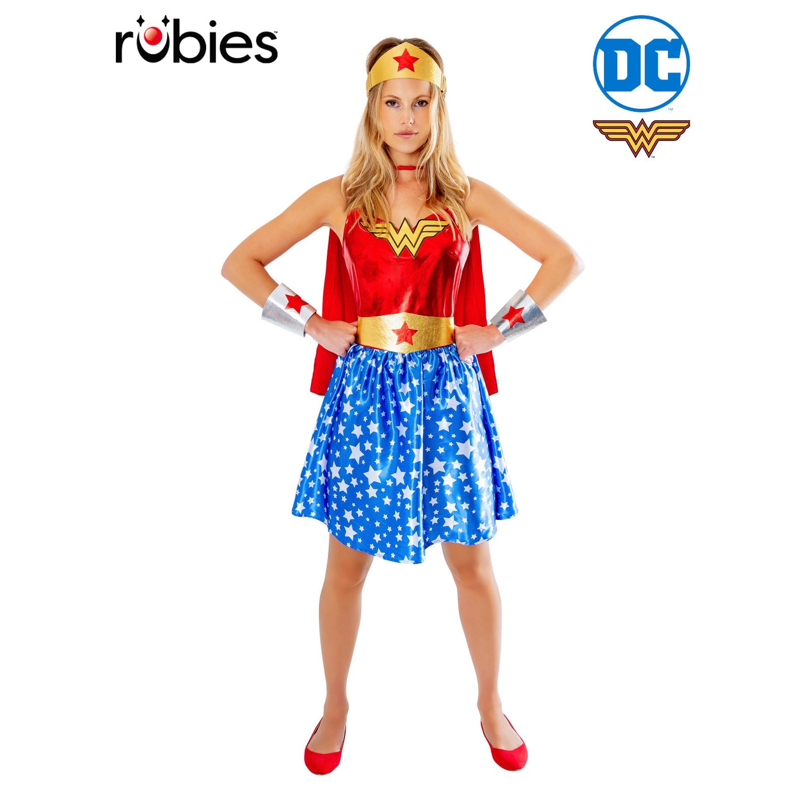Wonder Woman Deluxe Costume, Adult