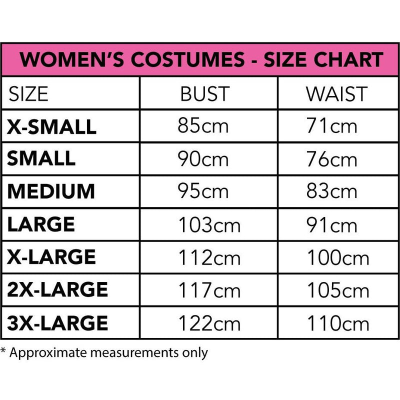 Barbie 1959 Barbie Doll Costume Set, Adult, styled on a mannequin showcasing the complete outfit