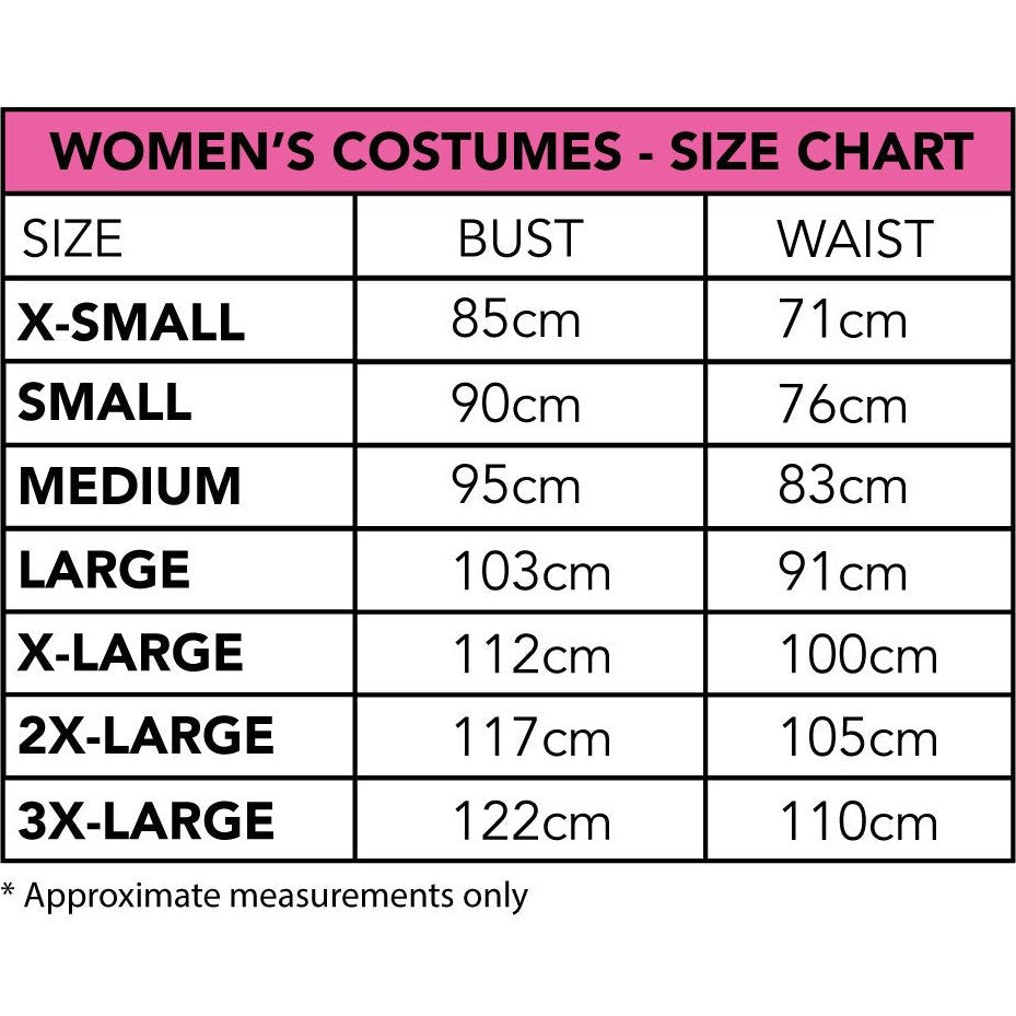 Barbie 1959 Barbie Doll Costume Set, Adult, styled on a mannequin showcasing the complete outfit