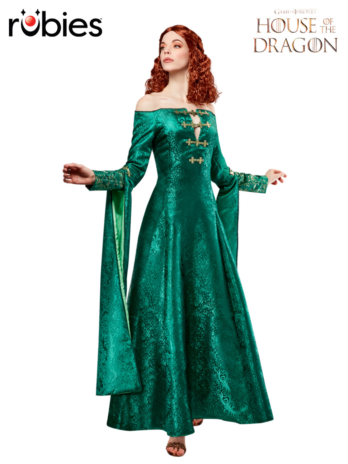 Alicent Hightower Deluxe Costume House of Dragon-Adult