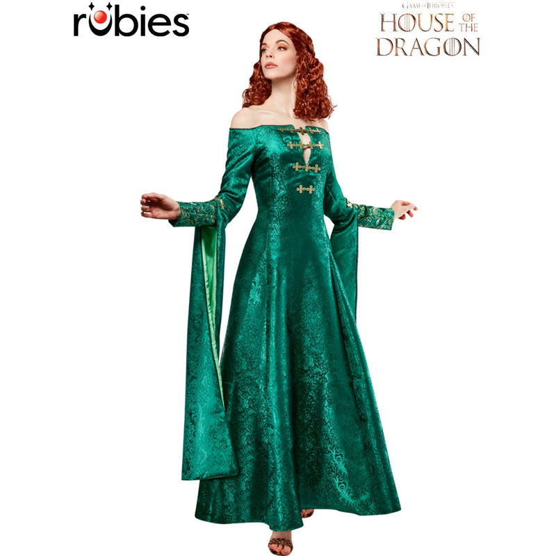 Alicent Hightower Deluxe Costume House of Dragon-Adult